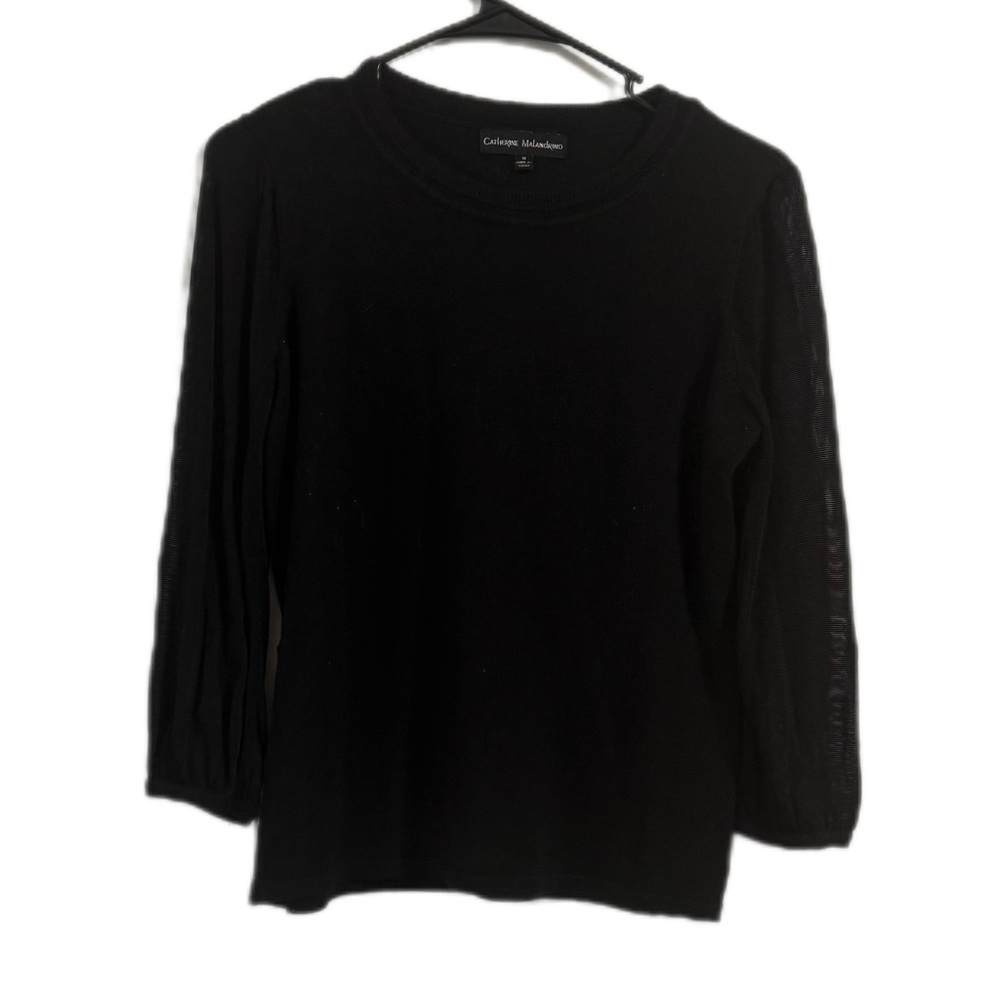 Catherine Malandrino Black Blouse‎